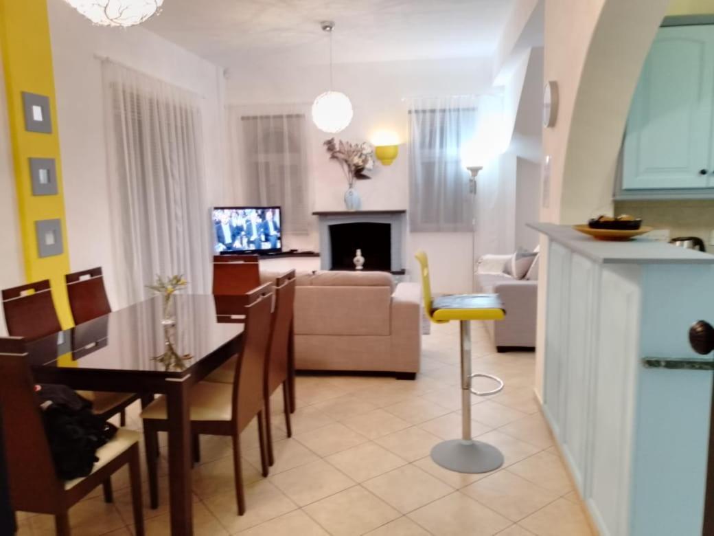 Villa Chrysanthemum Neo Chorio Luaran gambar